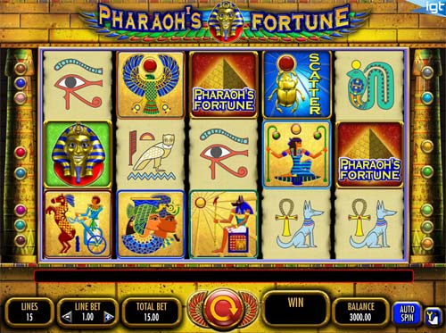 Pharaohs Fortune slot