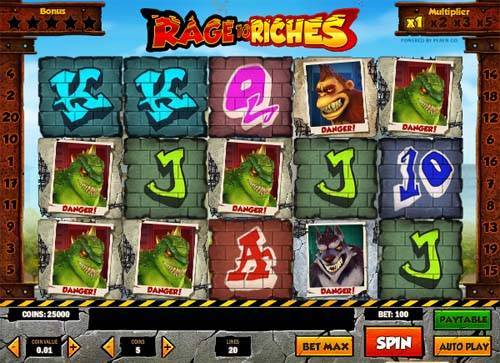 Rage to Riches slot