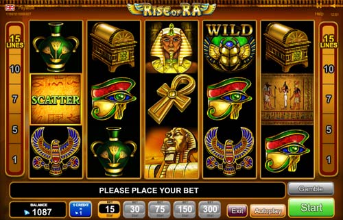 Rise of Ra free slot