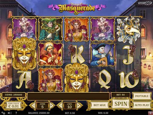 Royal Masquerade slot