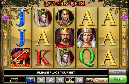 Royal Secrets slot