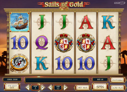 Sails of Gold slot