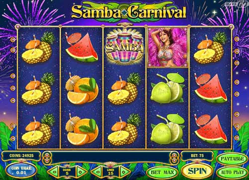 Samba Carnival slot