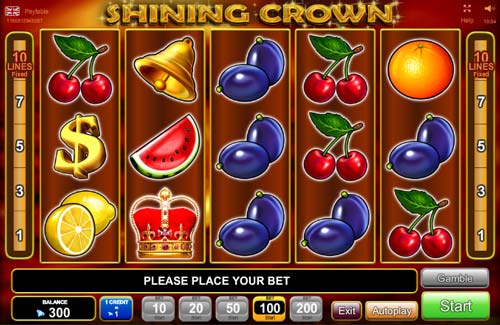 Shining Crown free slot