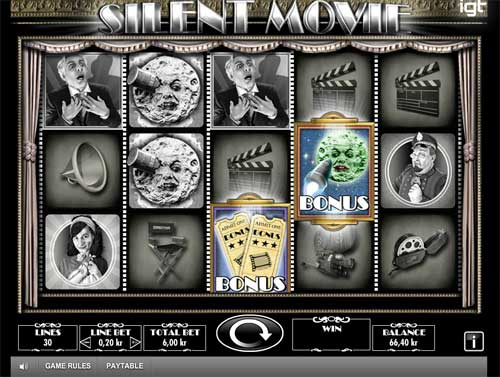 Silent Movie slot