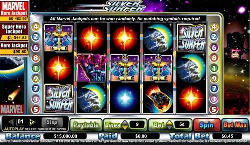 Silver Surfer jackpot