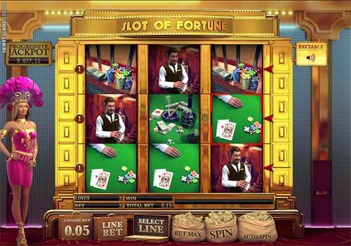 Slot of Fortune jackpot