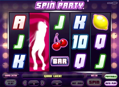 Spin Party slot