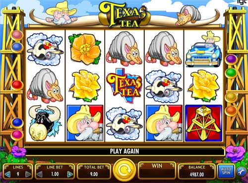 Texas Tea free slot