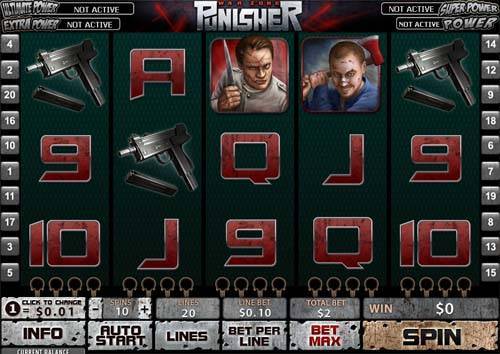 The Punisher slot