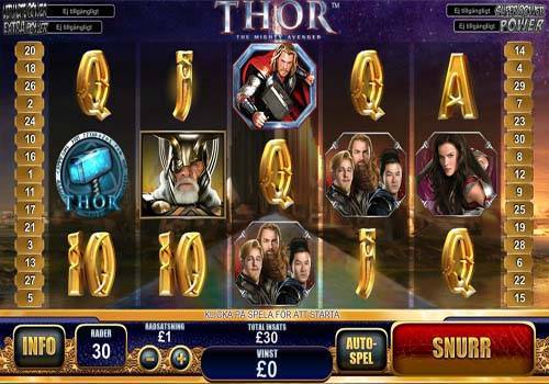 Thor slot