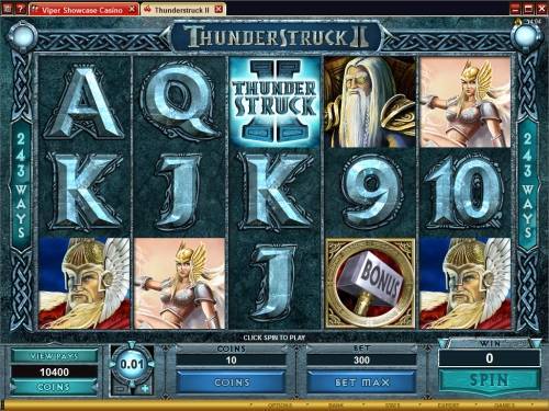 Thunderstruck 2 free slot