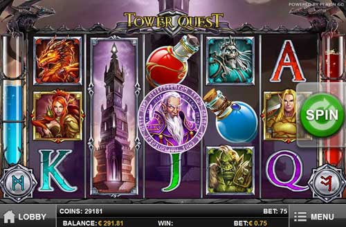 Tower Quest slot