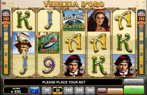 Venezia D`oro slot