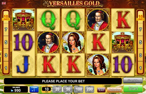 Versailles Gold free slot