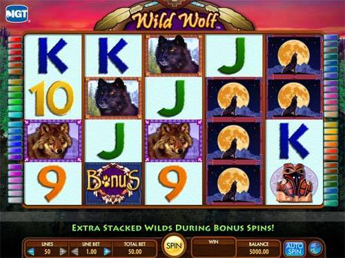 Wild Wolf slot