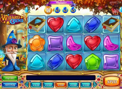 Wizard of Gems slot