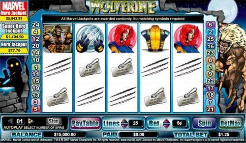 Wolverine jackpot