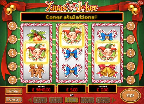 Xmas Joker slot